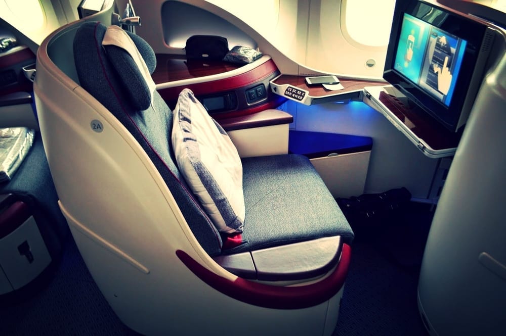 DEAL ALERT: £1070 ($1200) BUSINESS CLASS Europe To AUSTRALIA On Qatar ...