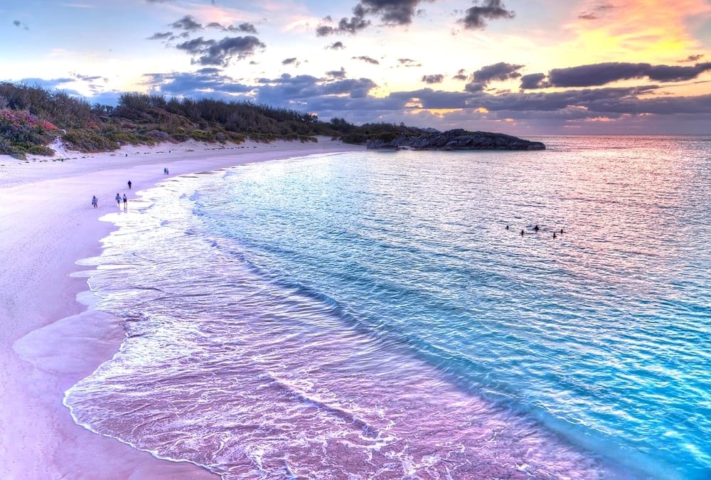 Where to Find Pink Sand Beaches (and Black, and Green)