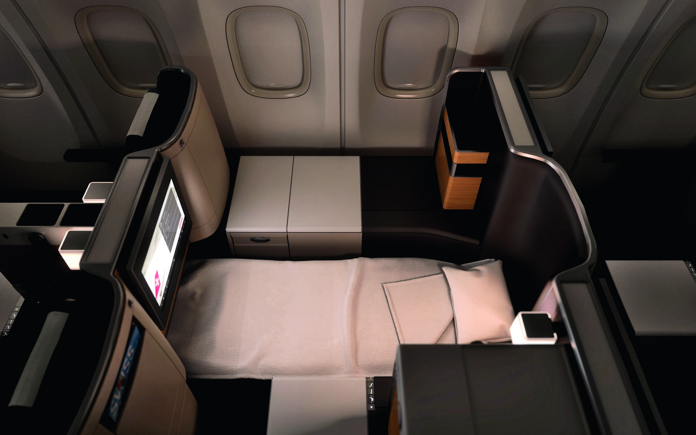 Review Swiss Airlines Business Class Airbus A330