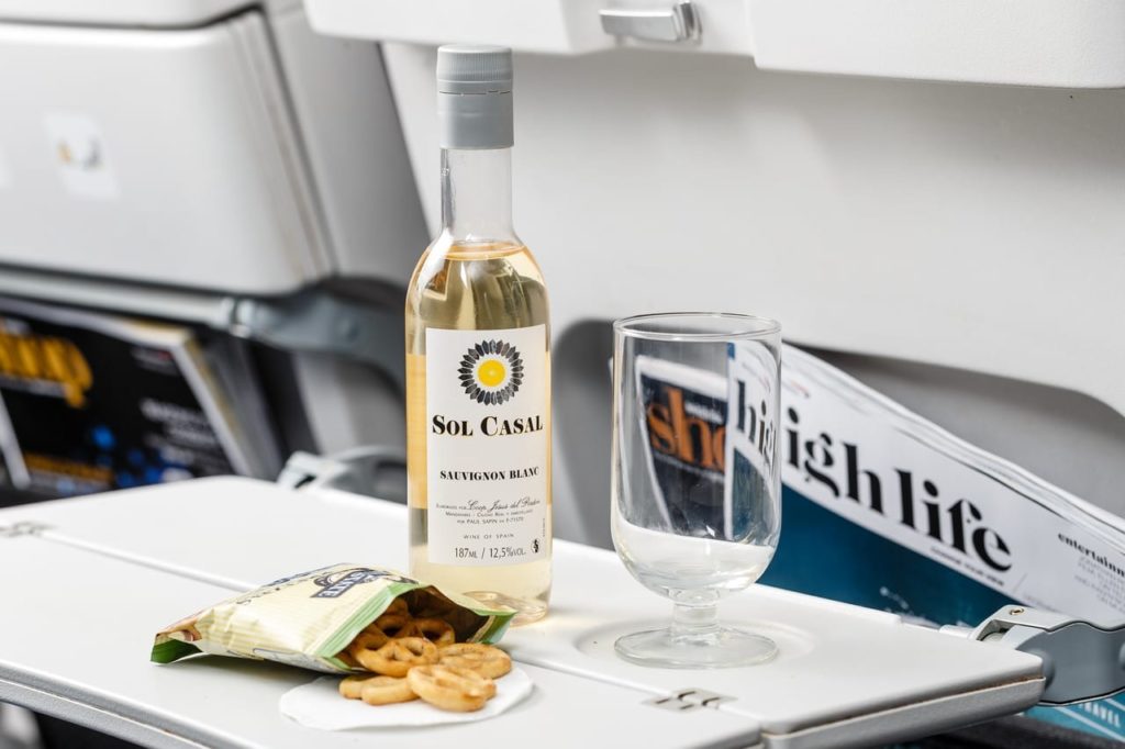 british airways alcohol allowance in checked baggage