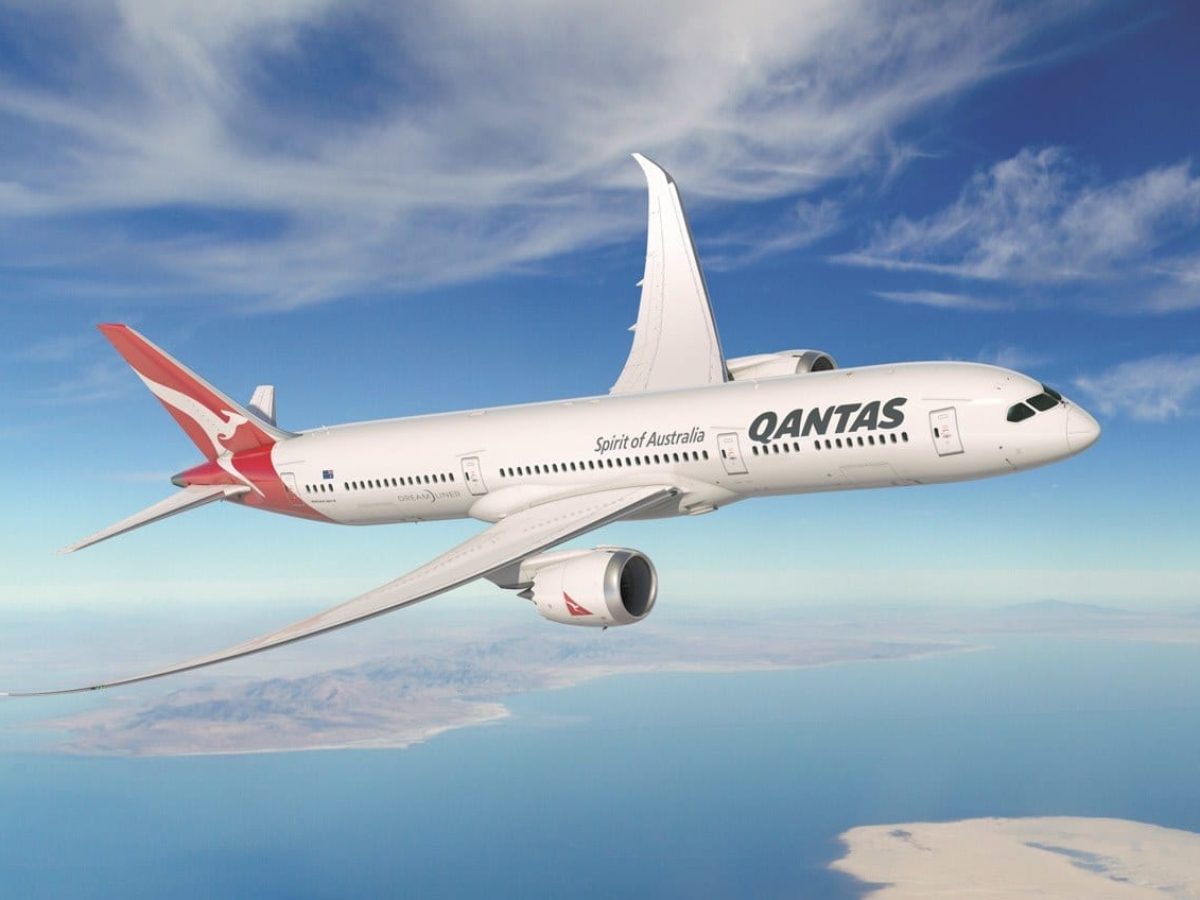 Qantas Boeing 777