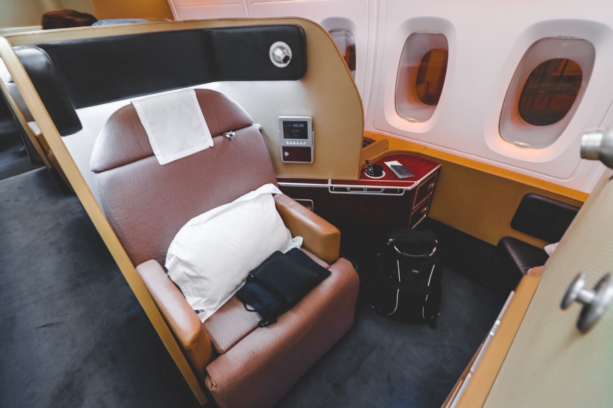 qantas airbus a380 first class