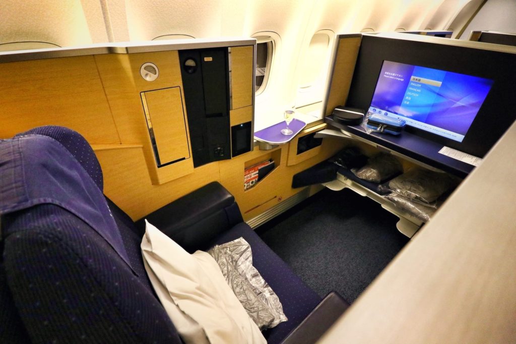 11 Brilliant Ways To Redeem Virgin Atlantic Flying Club Miles God - ana first class from the us and europe