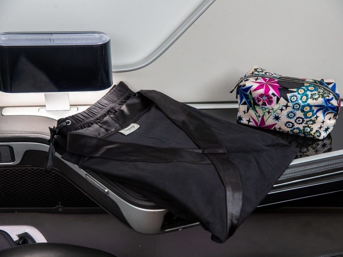 british airways first class baggage