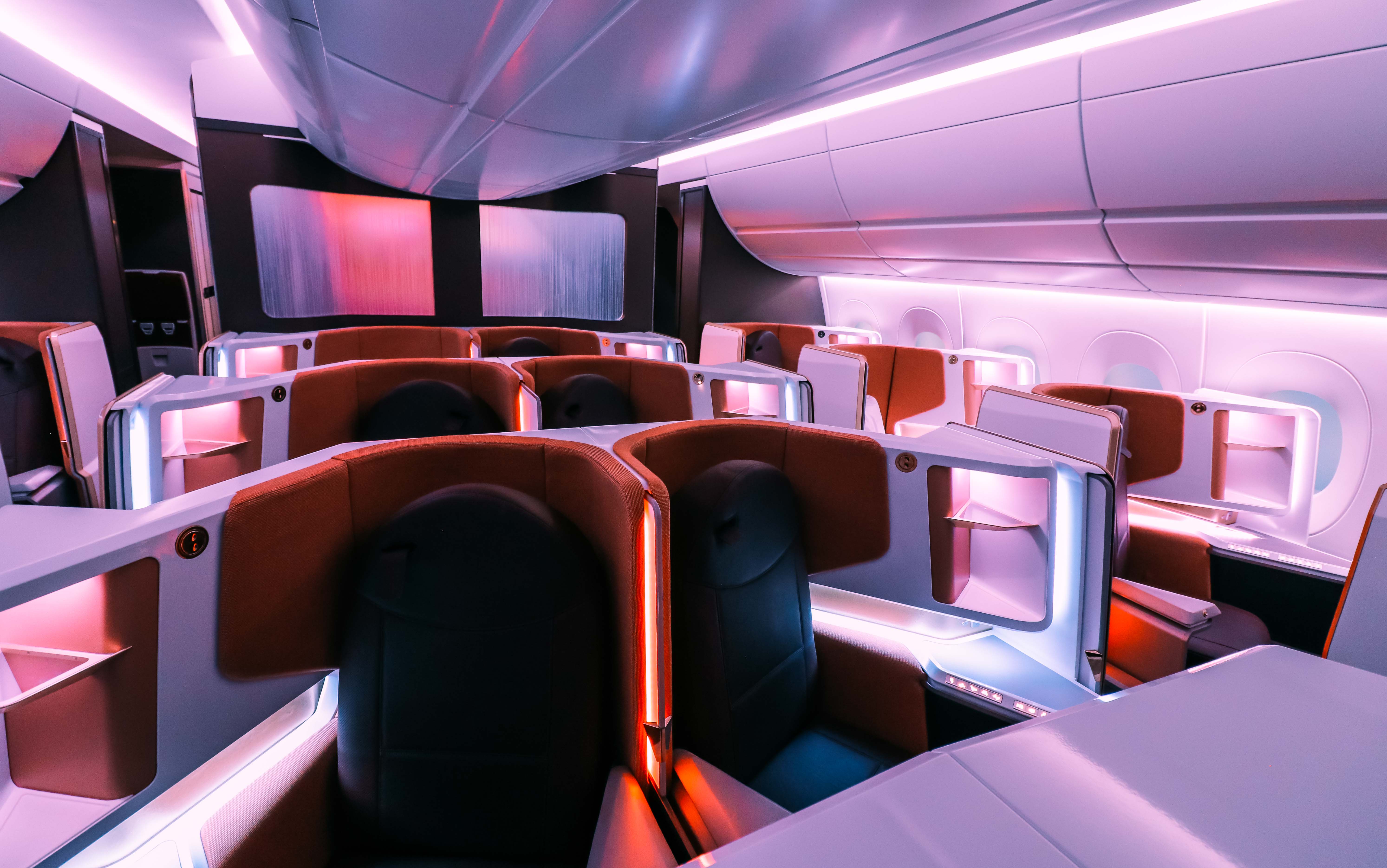 Flight Review Virgin Atlantic s New A350 Upper Class It s Awesome 