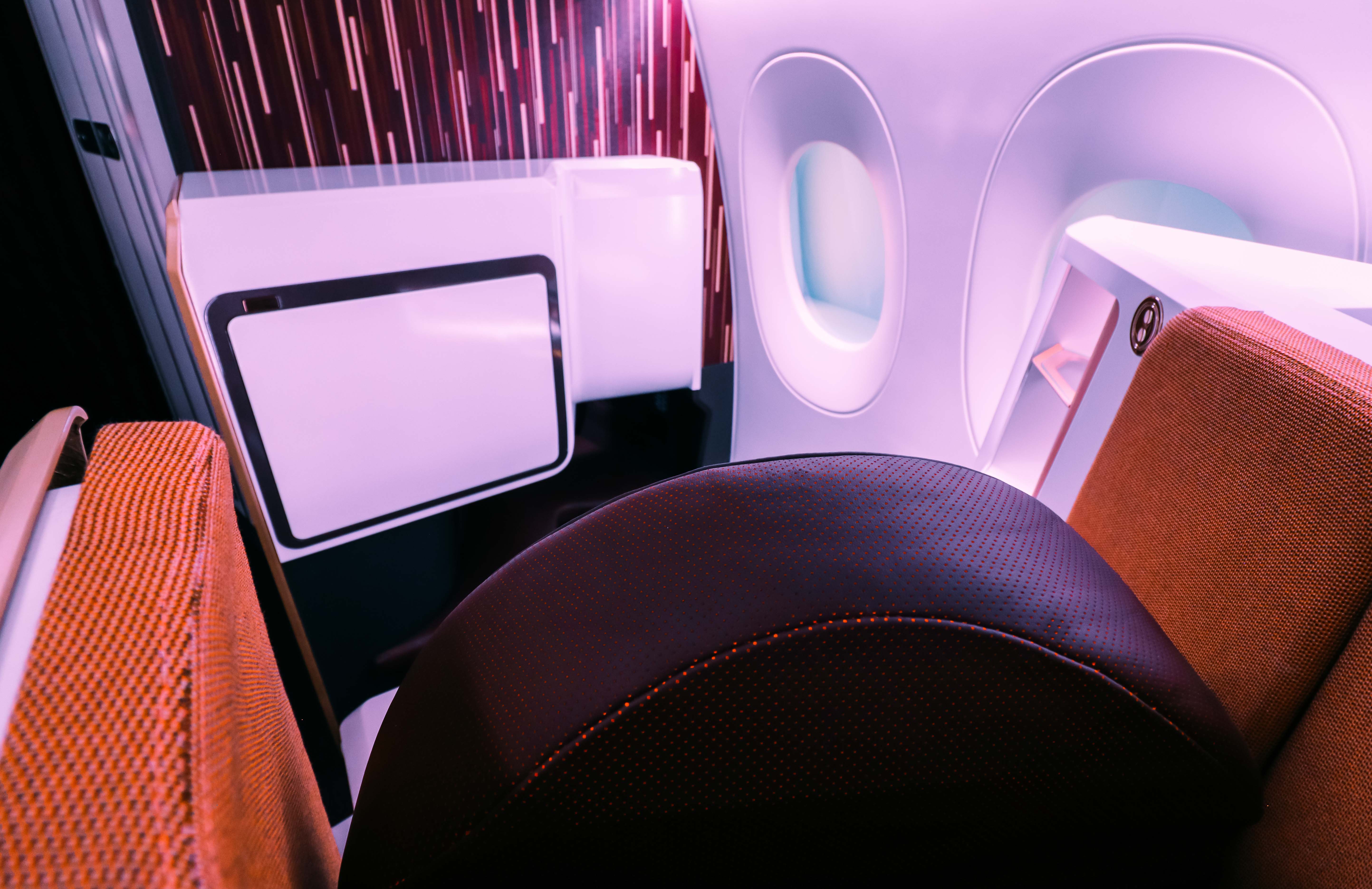 Unveiled Virgin Atlantic A350 New Upper Class Bar In The Sky