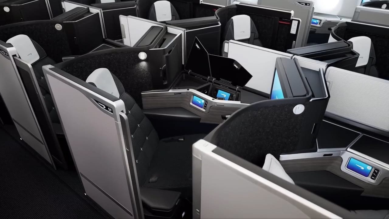 WOAH: BA's New Business Suite With Door Headed To NYC, Dubai Early...