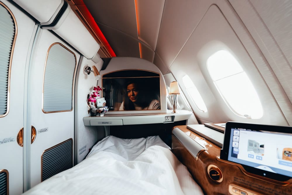 fly emirates first class price