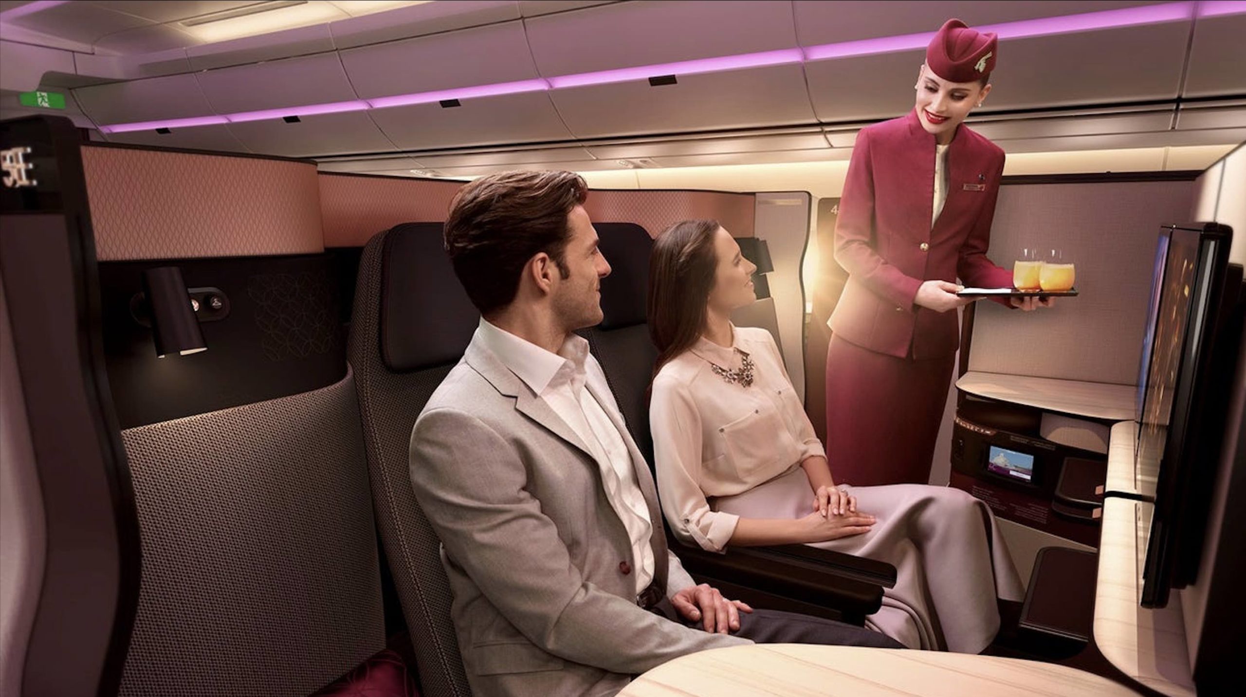 Qatar Airways Lounges