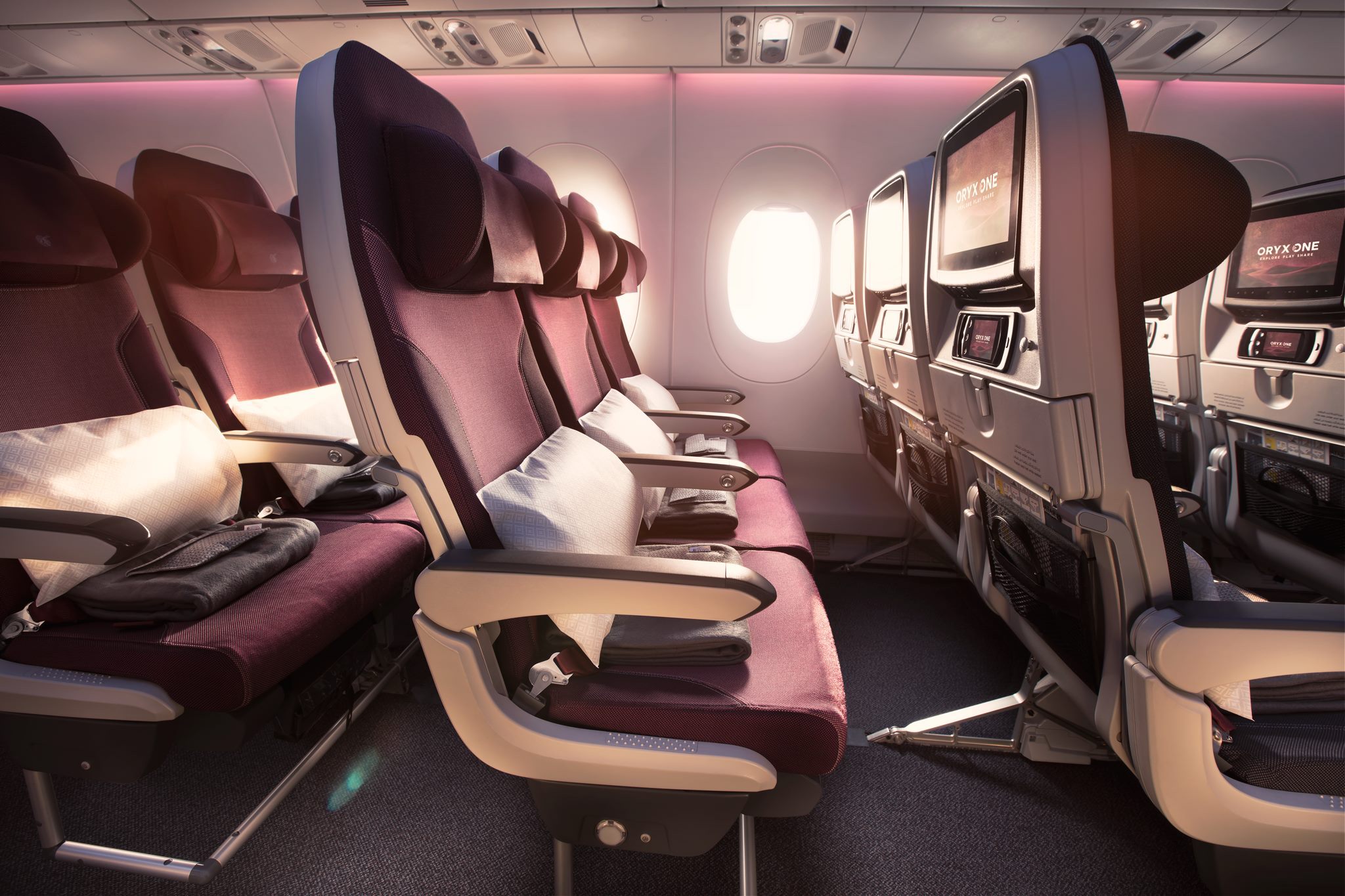 Qatar Airways Will Offer Touch Free Entertainment Via Phone Bluetooth