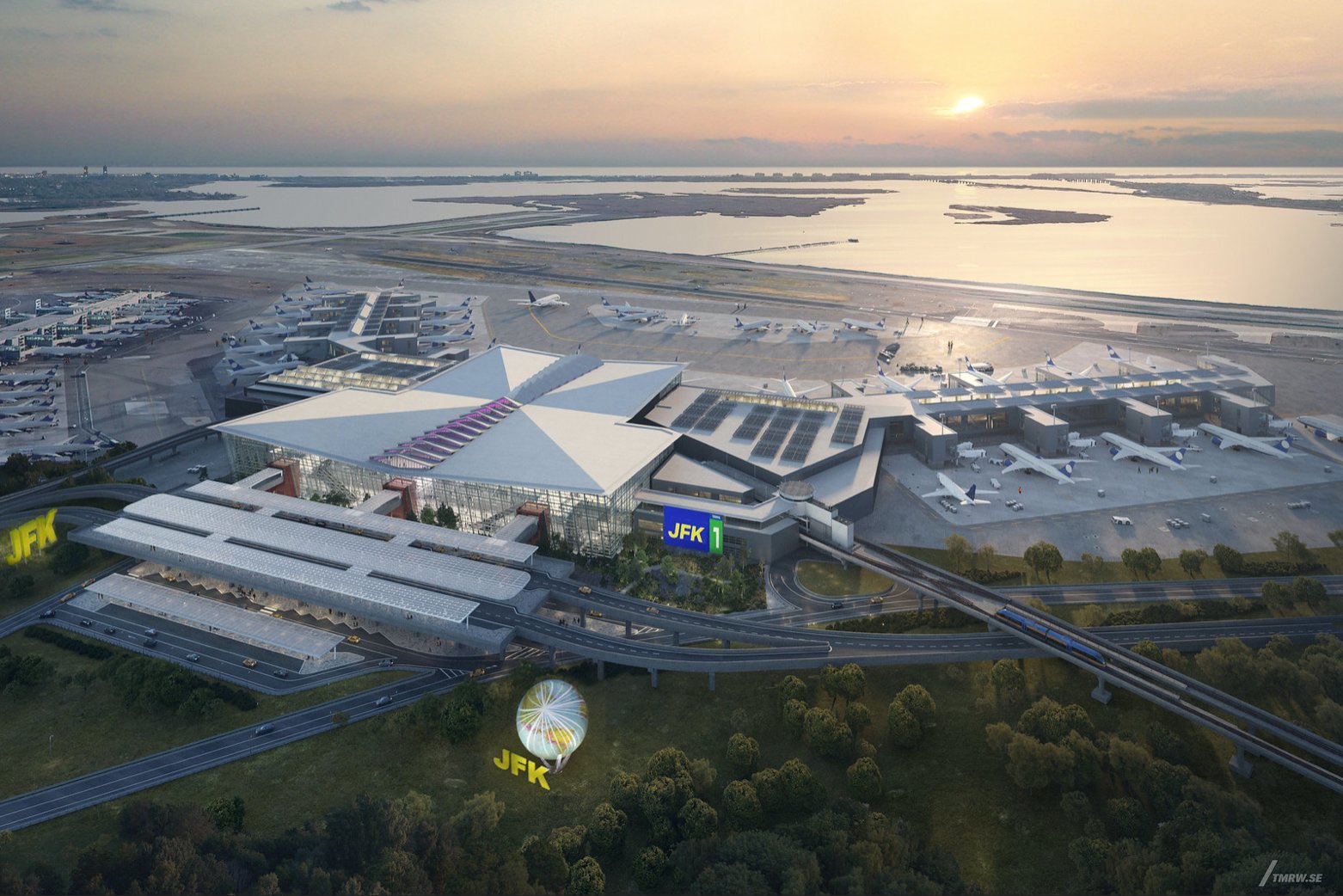 Wow JFK Airport To Get New 18 Billion Dollar Makeover   FGgF GHXMAAdy5F 