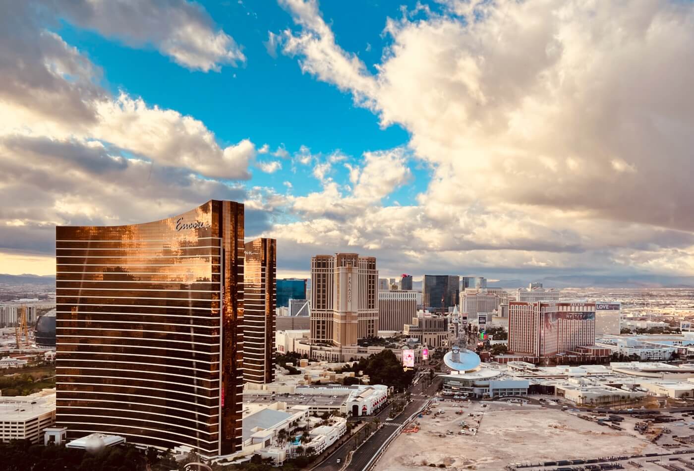 Crockfords Las Vegas View 