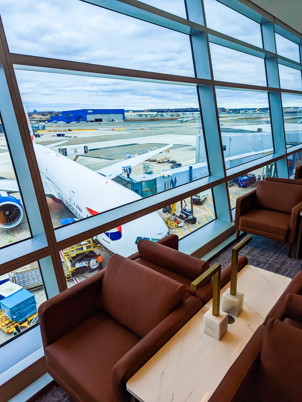 British Airways & American’s Stunning New JFK T8 Lounges | LaptrinhX / News